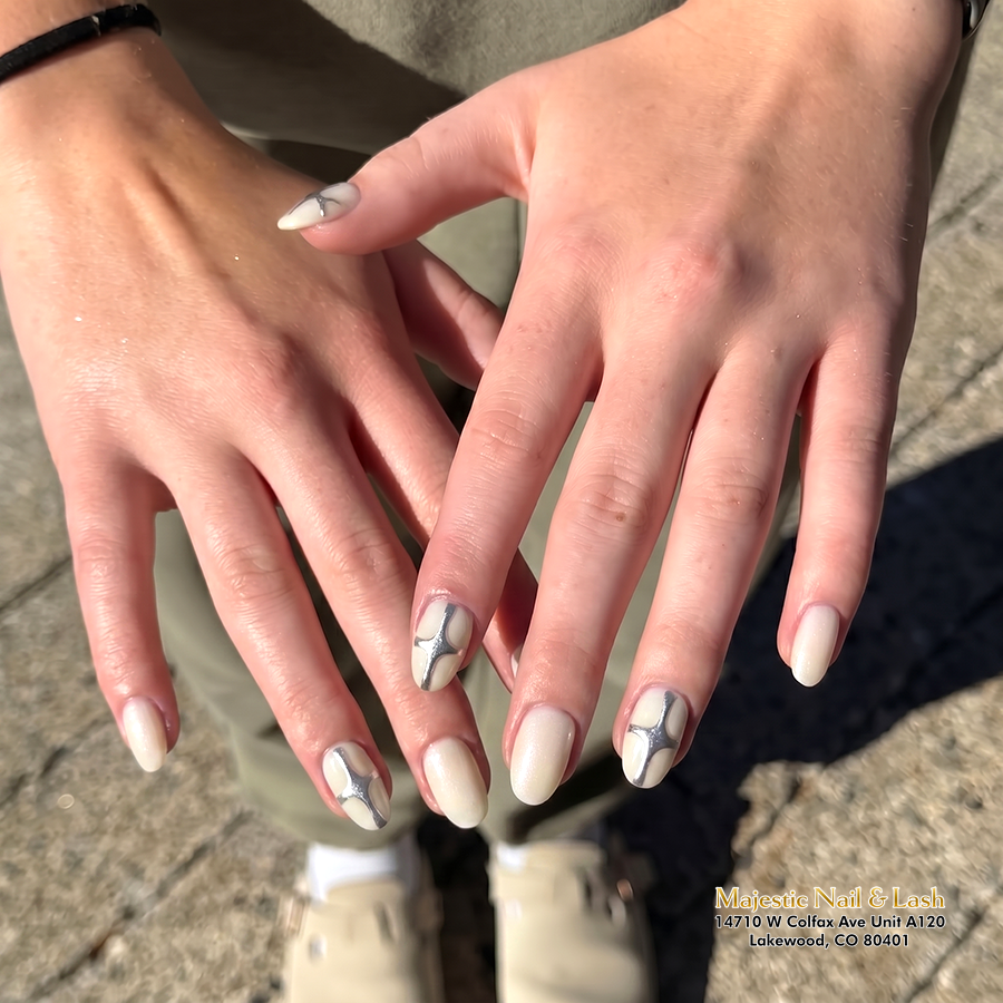Majestic Nail & Lash logo